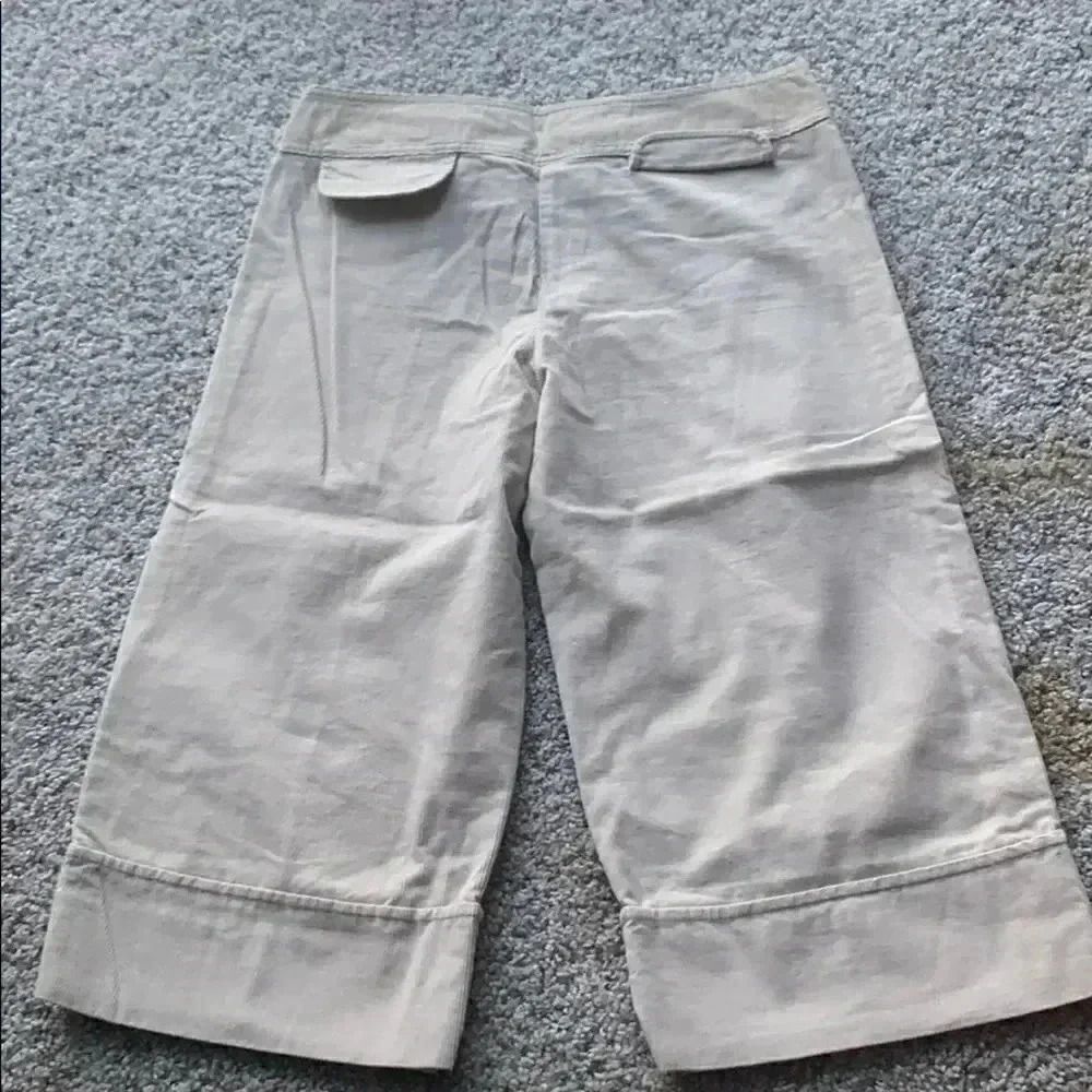 Z universe corduroy cream capris - Picture 2 of 3